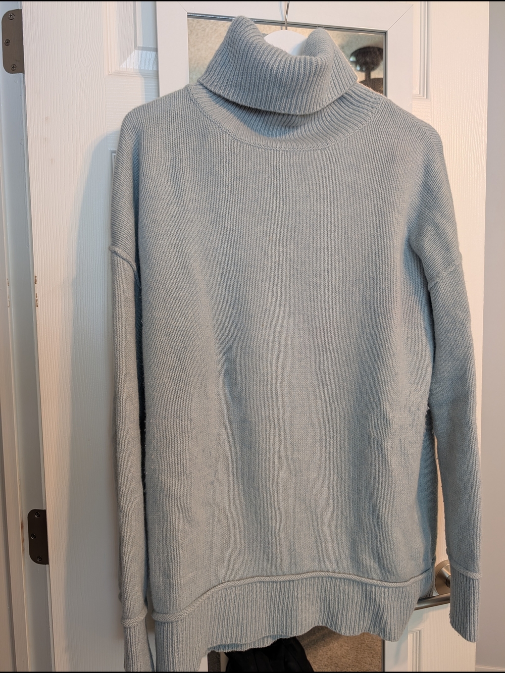 Sweaty Betty Elevate Roll Neck Tunic Sweater